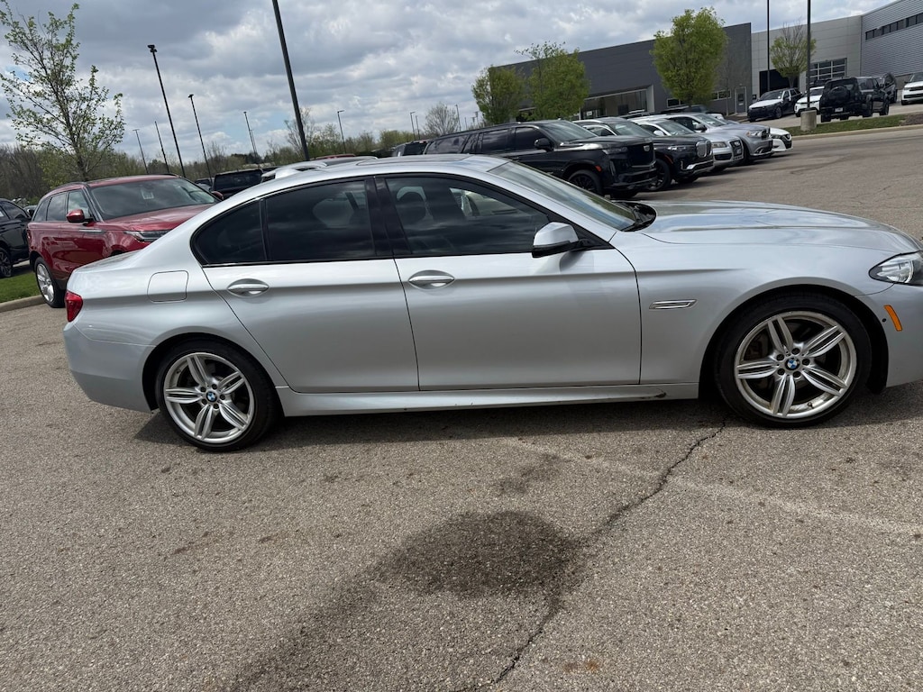 Used 2016 BMW 5 Series 535d xDrive Sedan