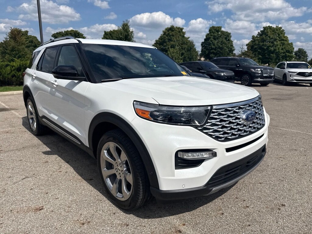 Used 2020 Ford Explorer Platinum SUV
