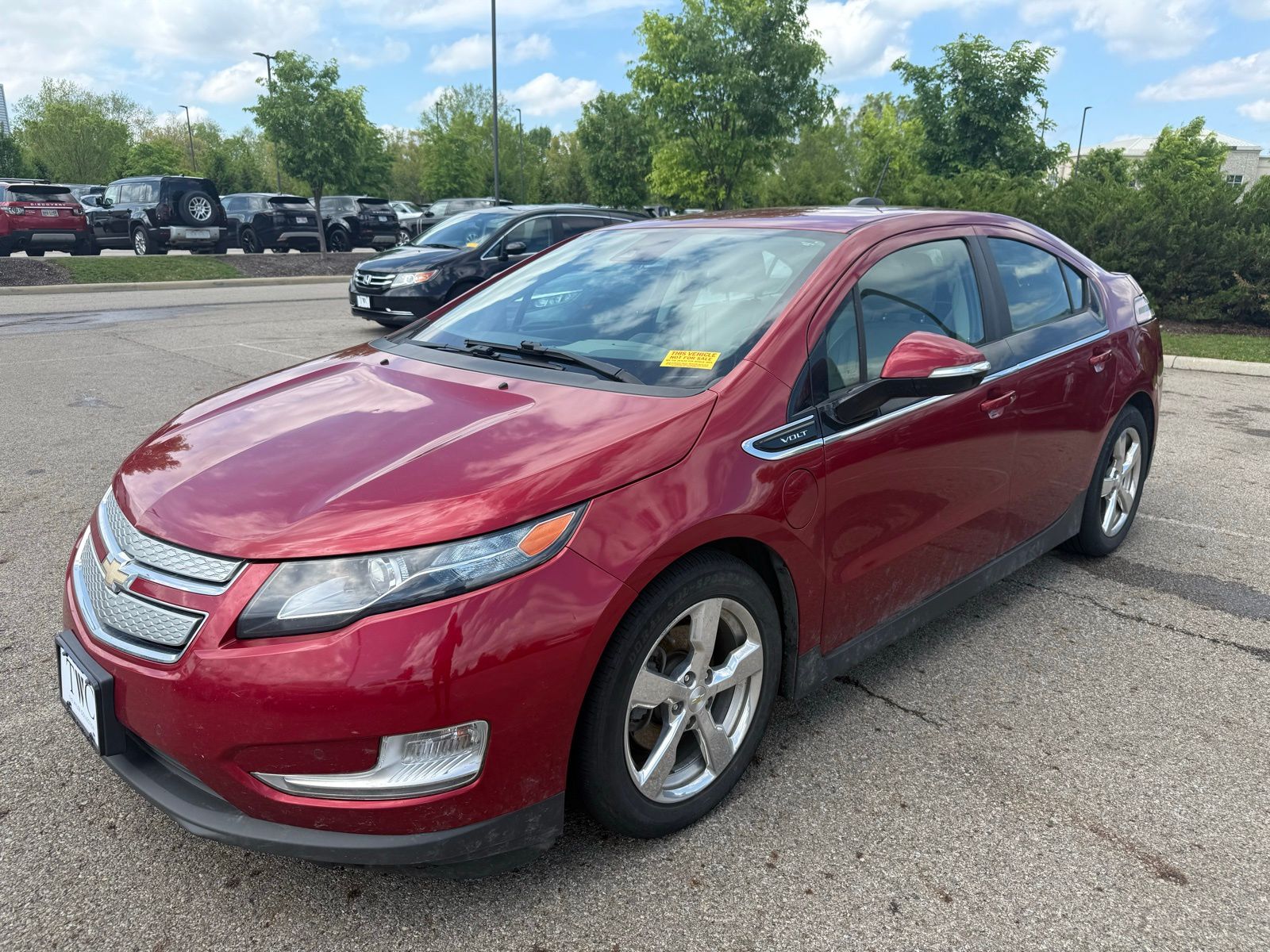 2015 Chevrolet Volt Base