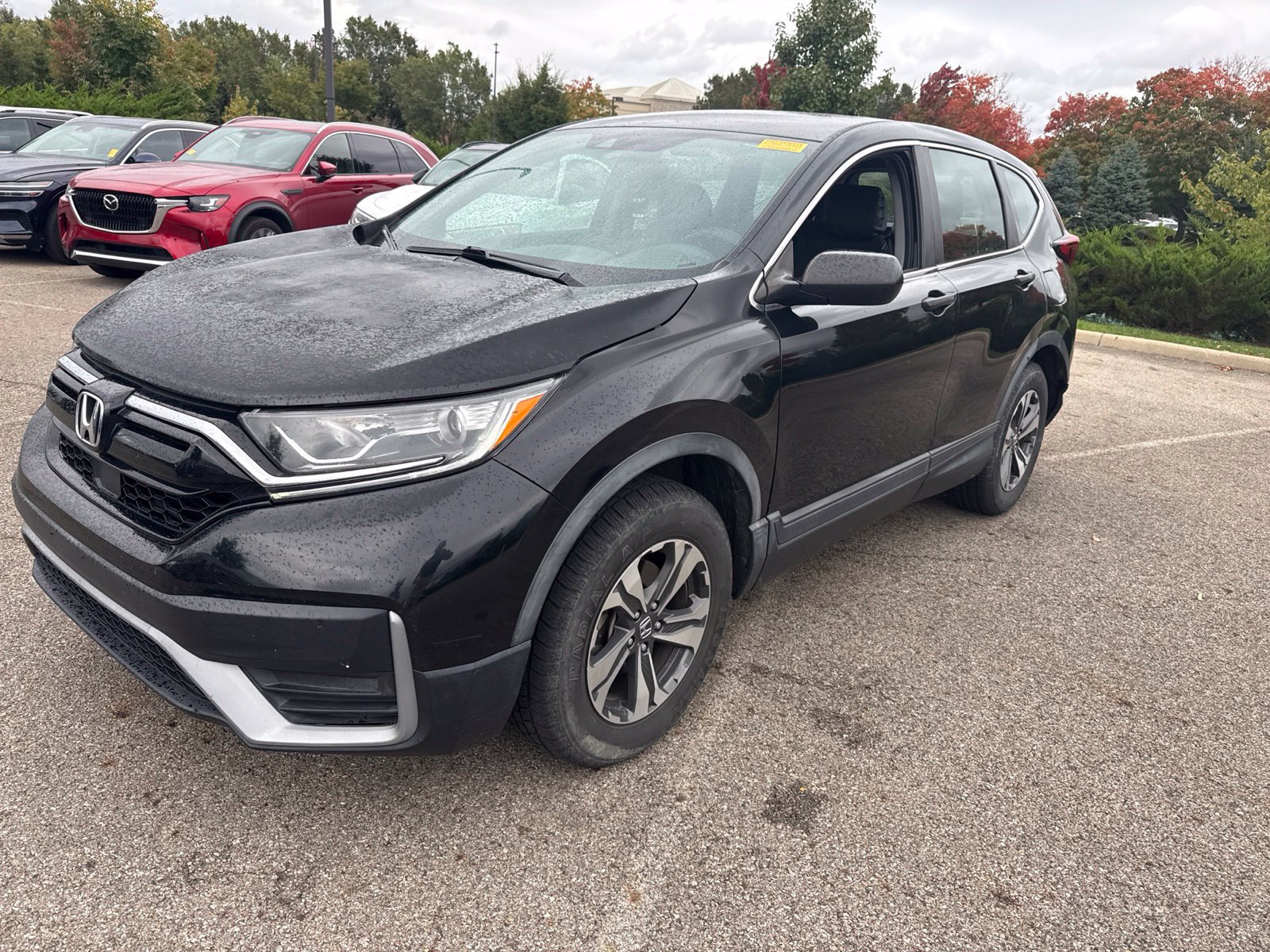 2021 Honda CR-V