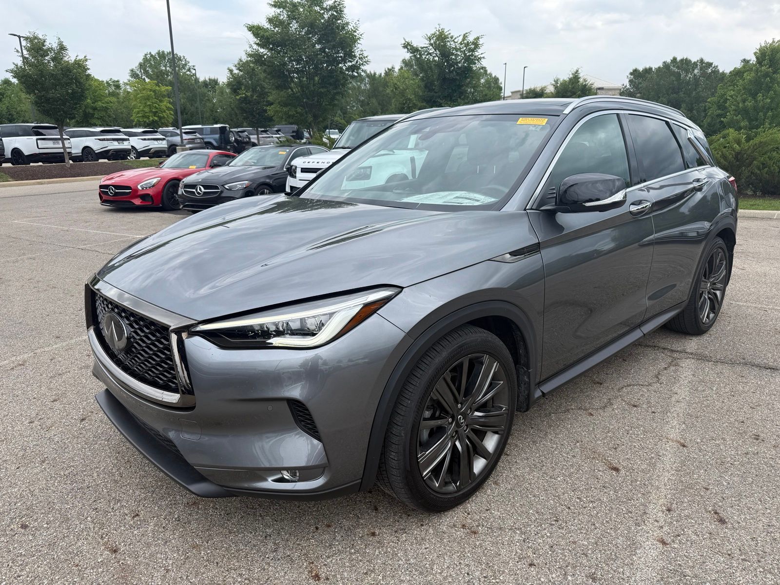 2020 INFINITI QX50 Essential AWD's photo