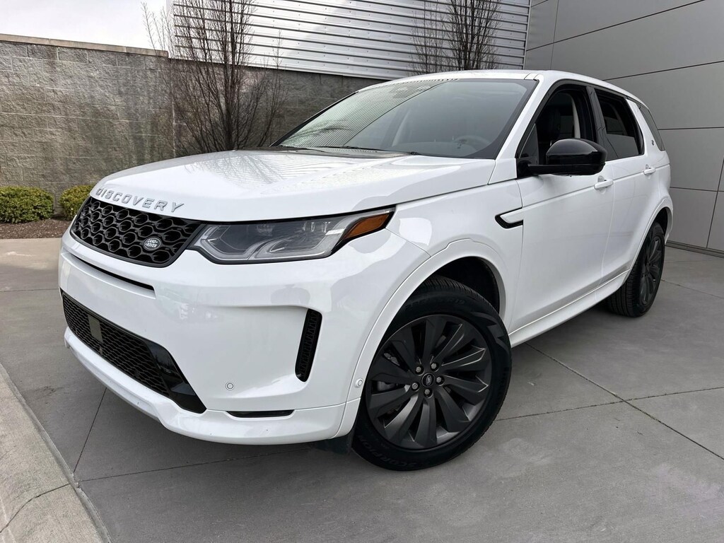 Certified 2025 Land Rover Discovery Sport S SUV