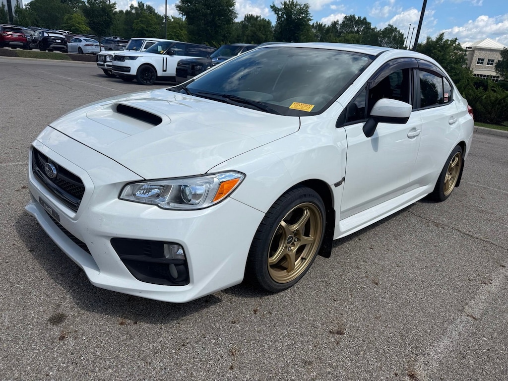 Used 2015 Subaru Impreza WRX Sedan