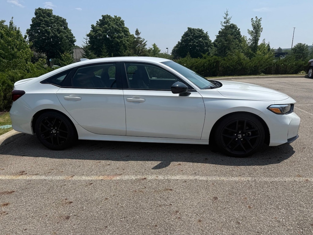 Used 2026 Honda Civic Sport Sedan
