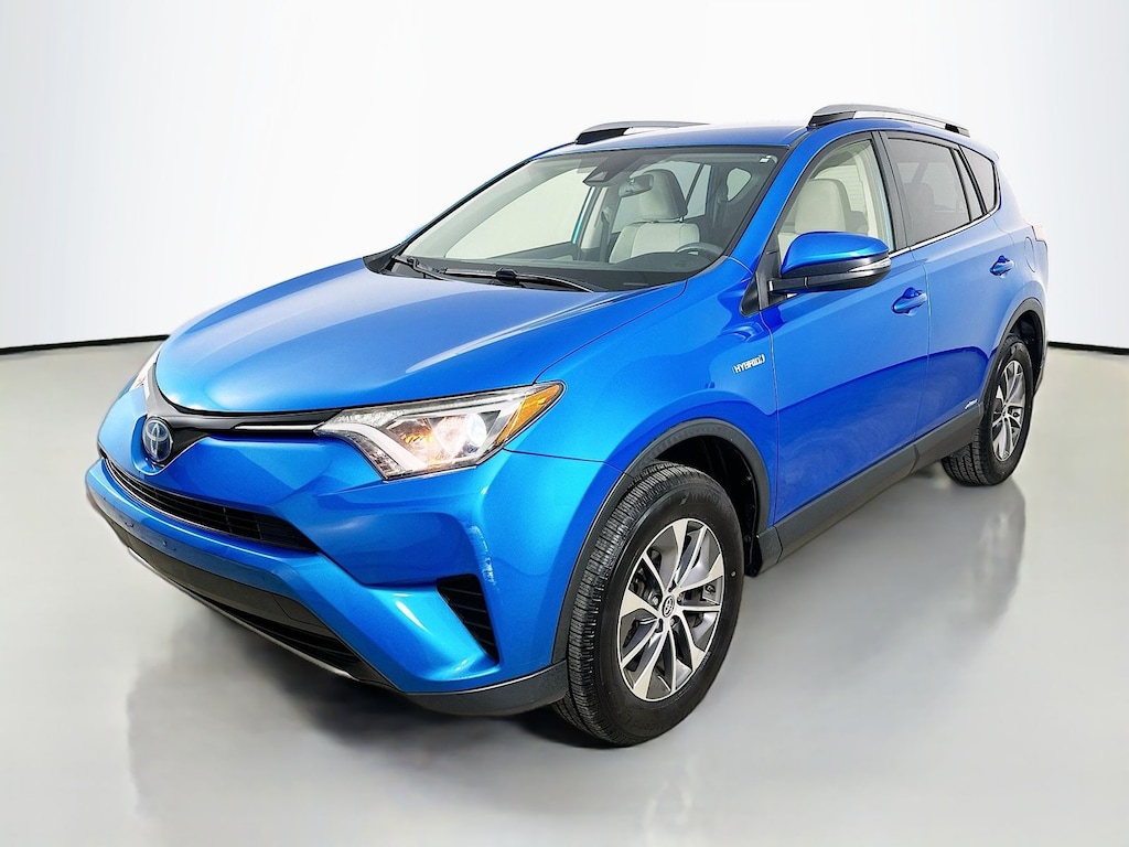 Used 2018 Toyota RAV4 Hybrid LE SUV