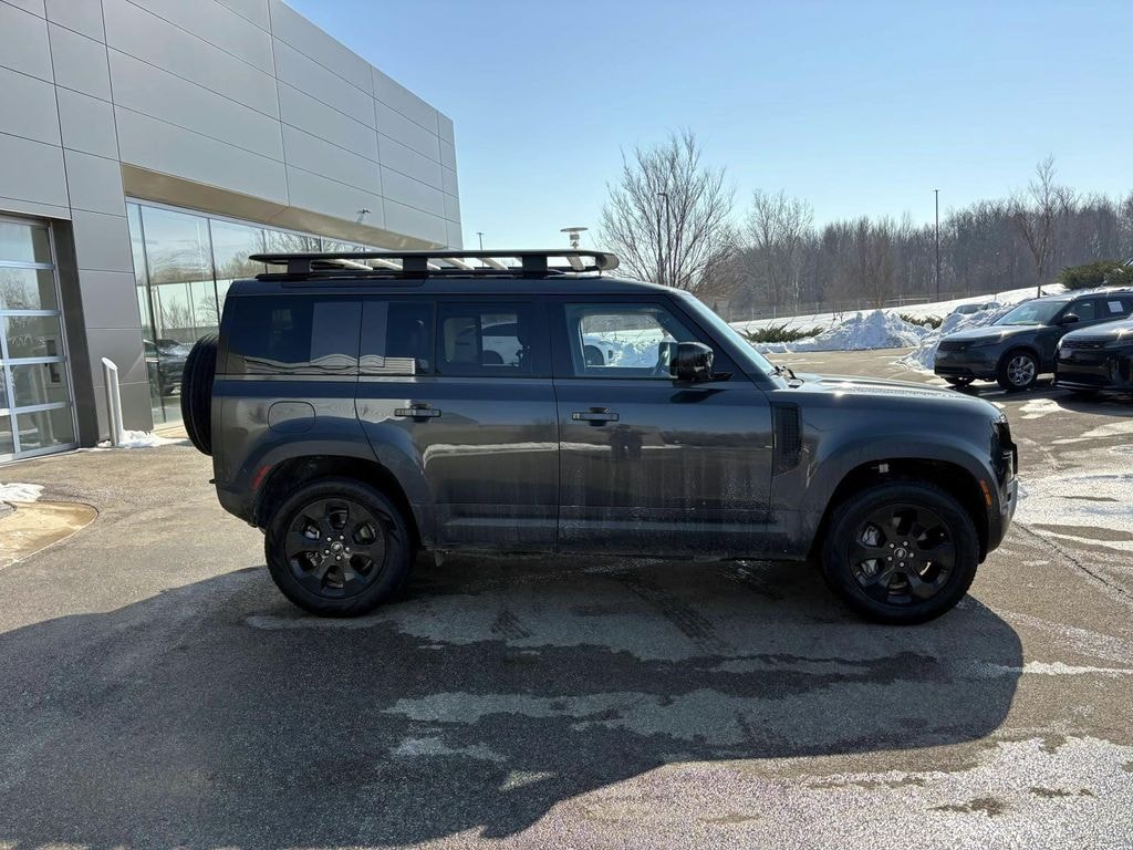 Certified 2025 Land Rover Defender 110 S SUV