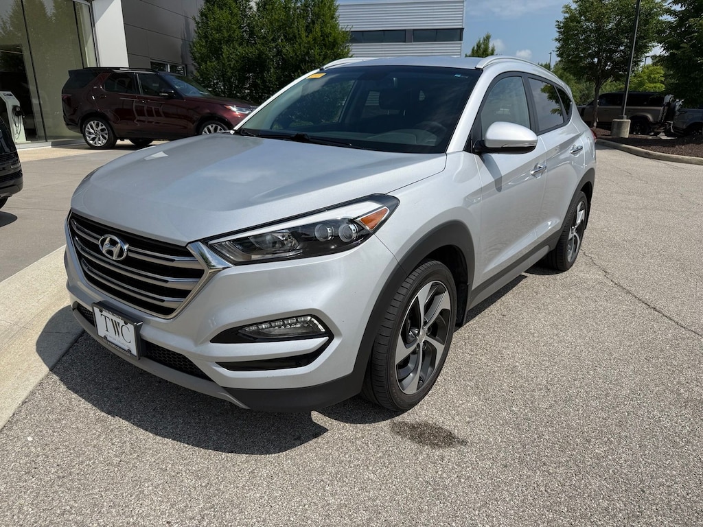 Used 2017 Hyundai Tucson Limited SUV