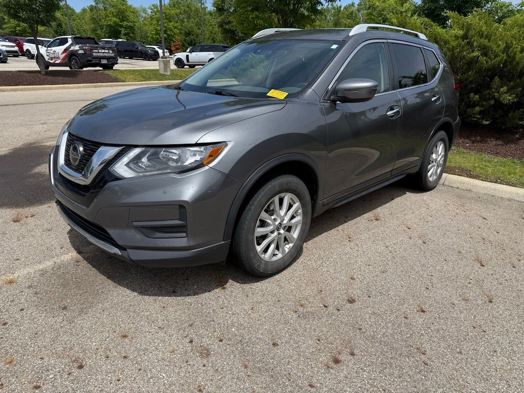 Used 2019 Nissan Rogue S SUV