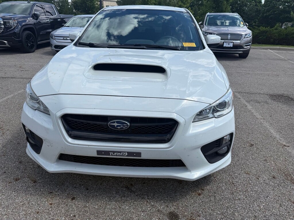 Used 2015 Subaru Impreza WRX Sedan
