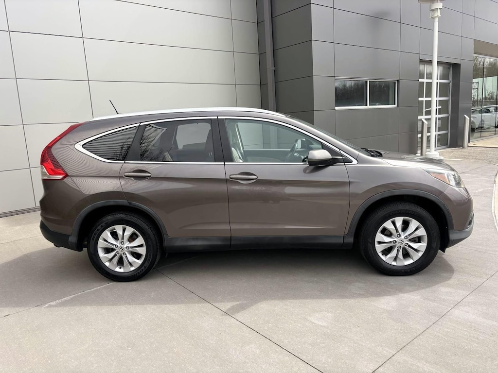 Used 2014 Honda CR-V EX-L SUV