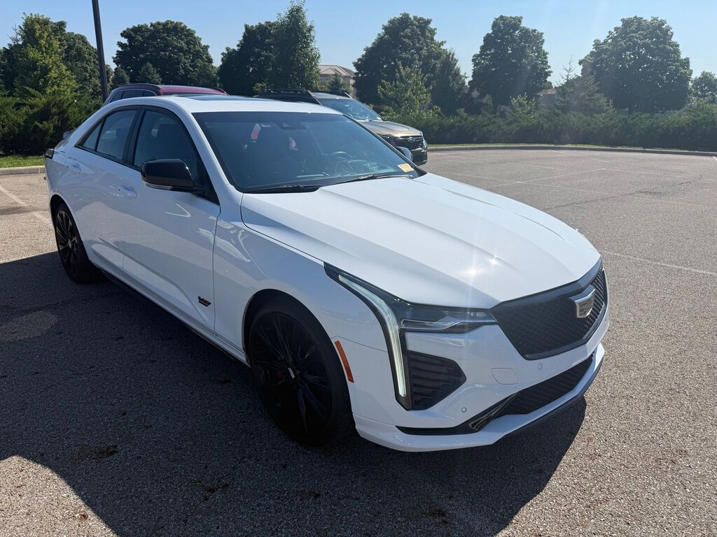 Used 2025 Cadillac CT4 V-Series Sedan