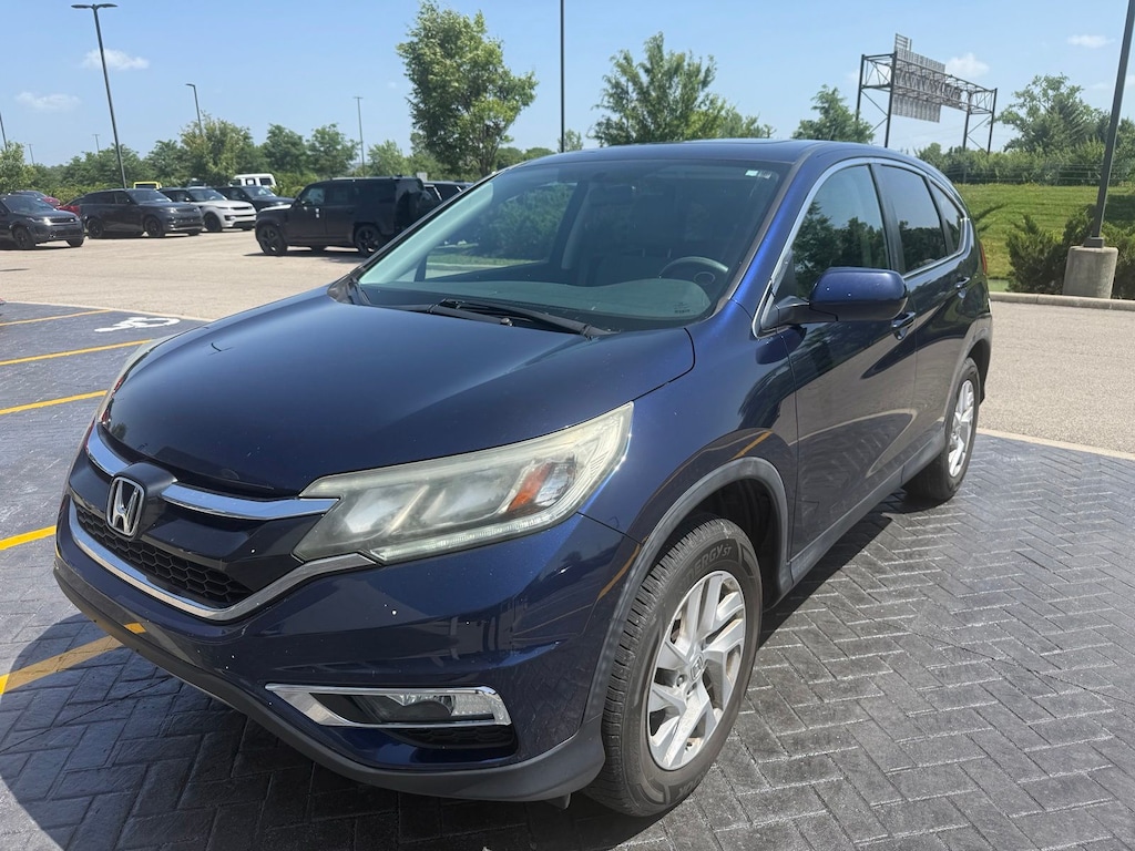 Used 2015 Honda CR-V EX SUV