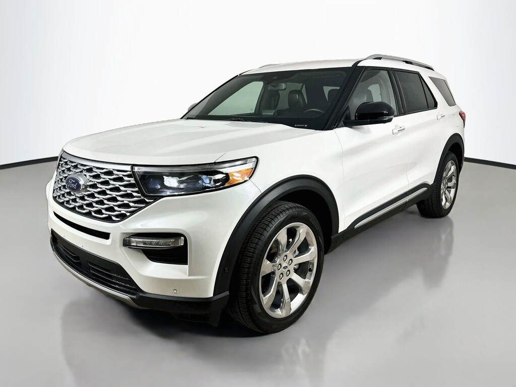 Used 2020 Ford Explorer Platinum SUV