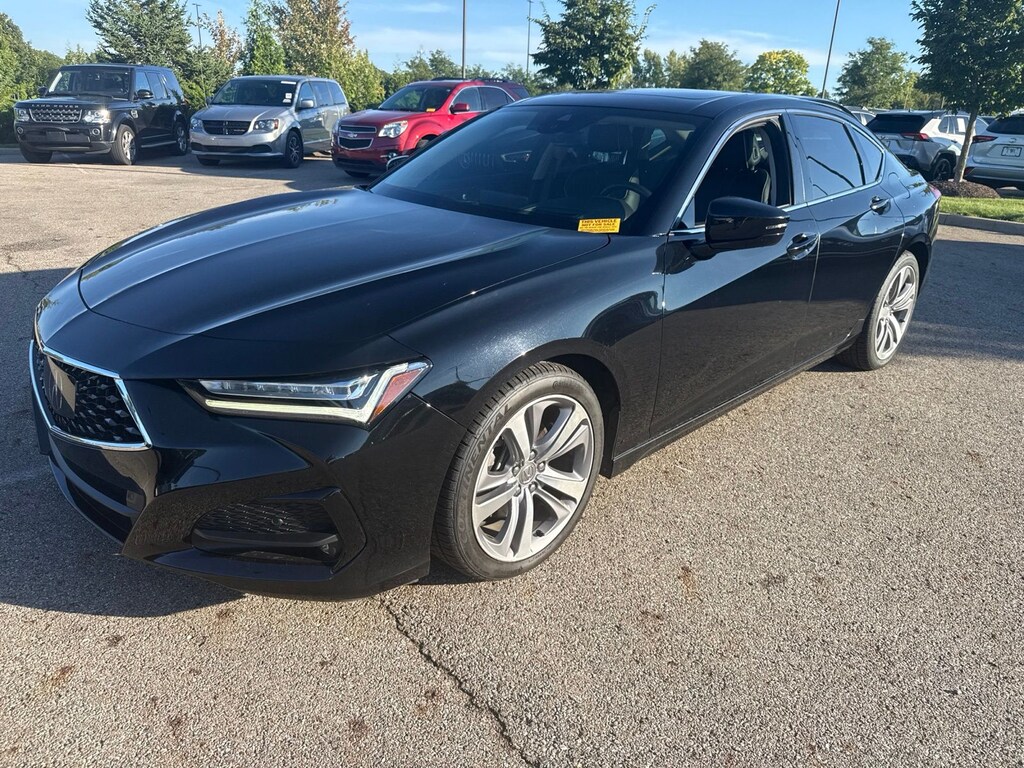 Used 2023 Acura TLX Advance Sedan
