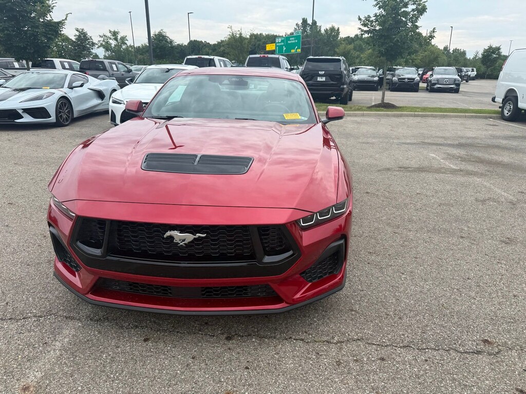 Used 2024 Ford Mustang GT Premium Coupe