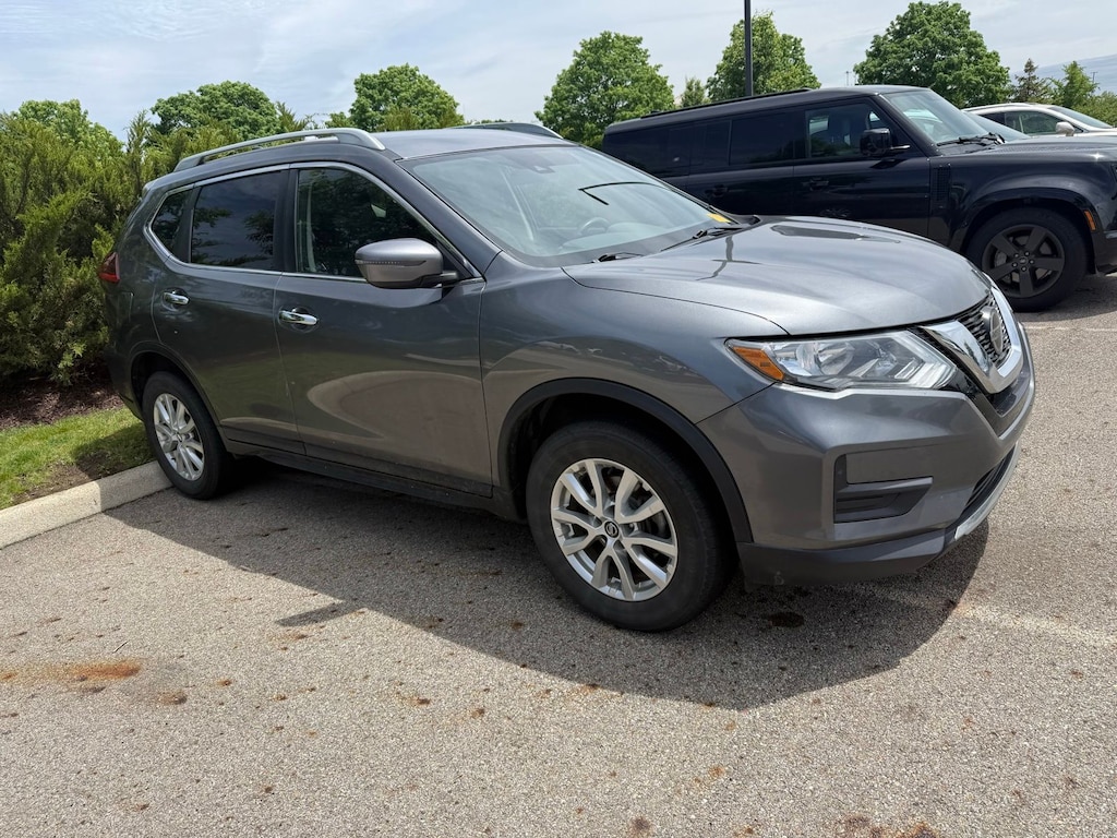 Used 2019 Nissan Rogue S SUV