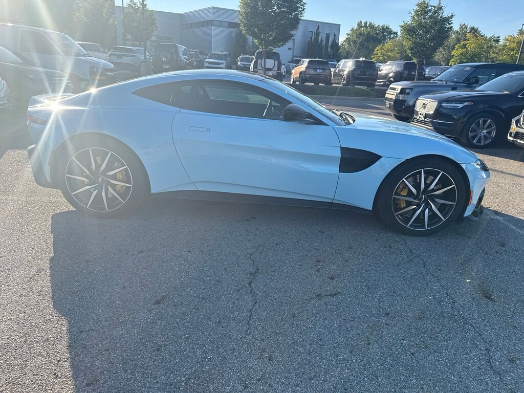 Used 2019 Aston Martin Vantage Base Coupe