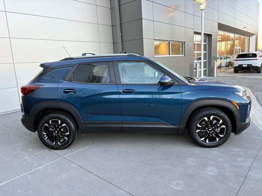 Used 2021 Chevrolet Trailblazer LT SUV