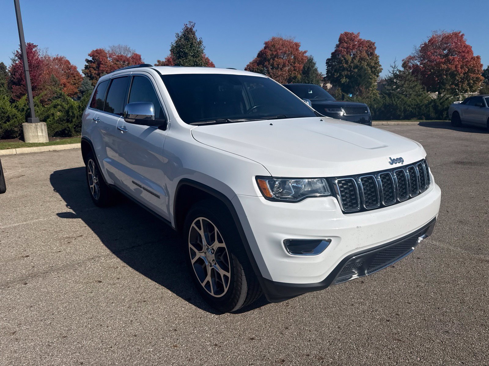 Used 2020 Jeep Grand Cherokee Limited SUV