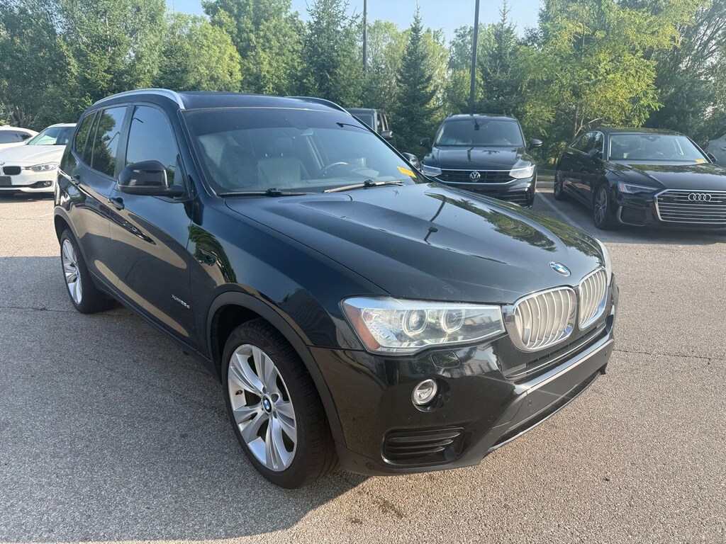 Used 2016 BMW X3 xDrive28d SUV