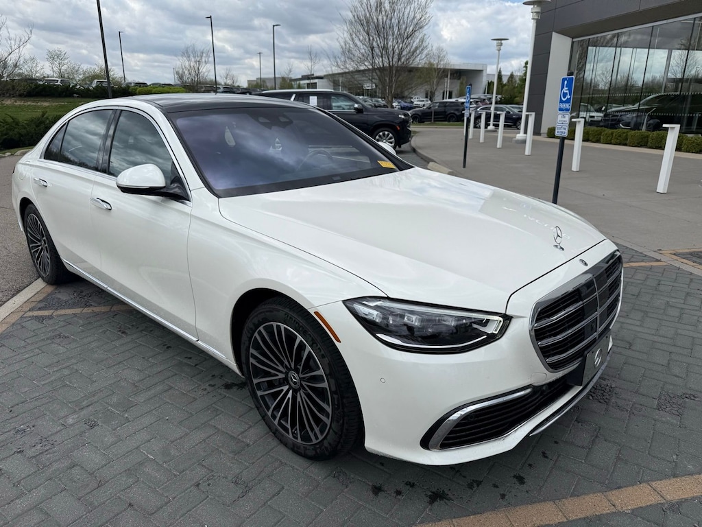 Used 2022 Mercedes-Benz S-Class S 580 Sedan