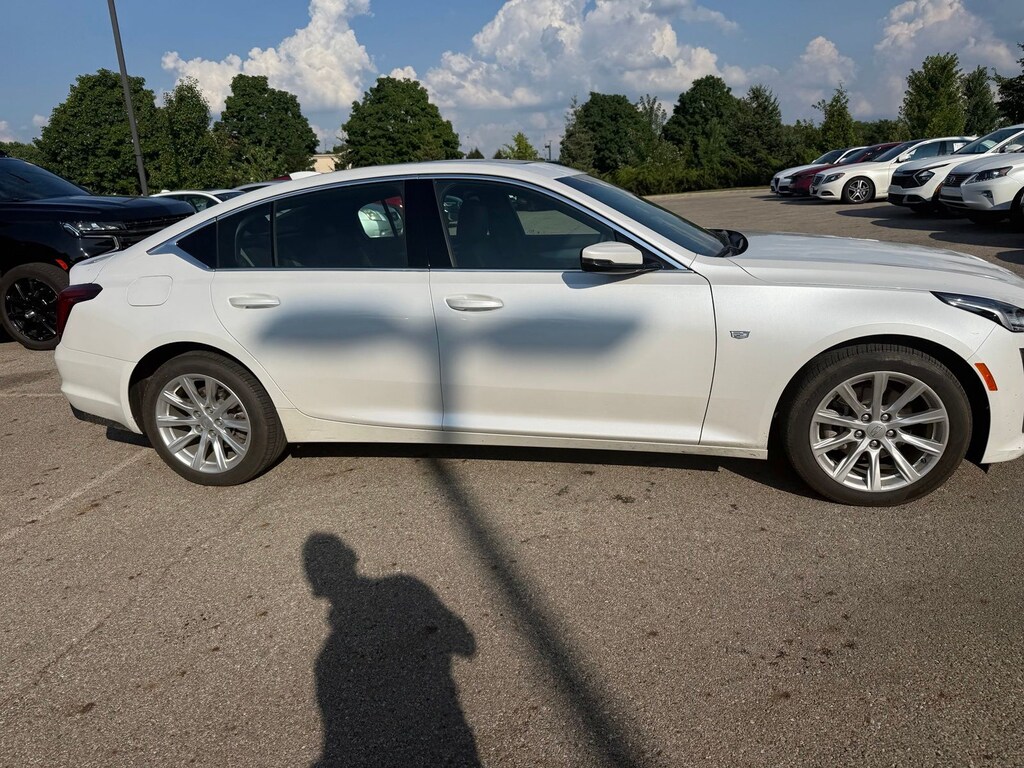 Used 2021 Cadillac CT5 Luxury Sedan
