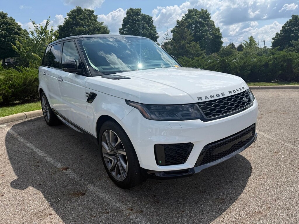 Used 2022 Land Rover Range Rover Sport HSE Silver Edition SUV