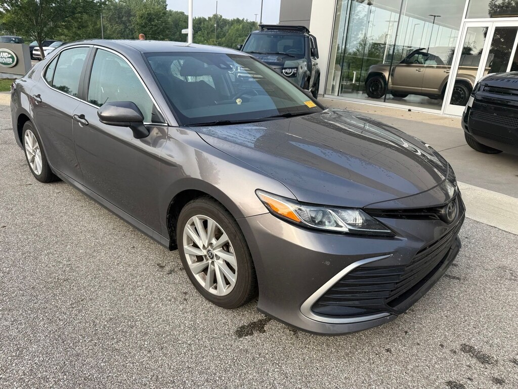 Used 2021 Toyota Camry LE Sedan