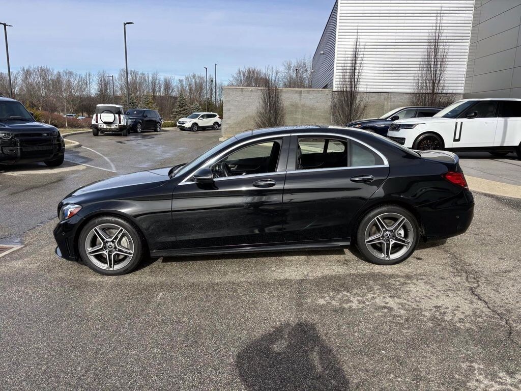 Used 2020 Mercedes-Benz C-Class C 300 Sedan