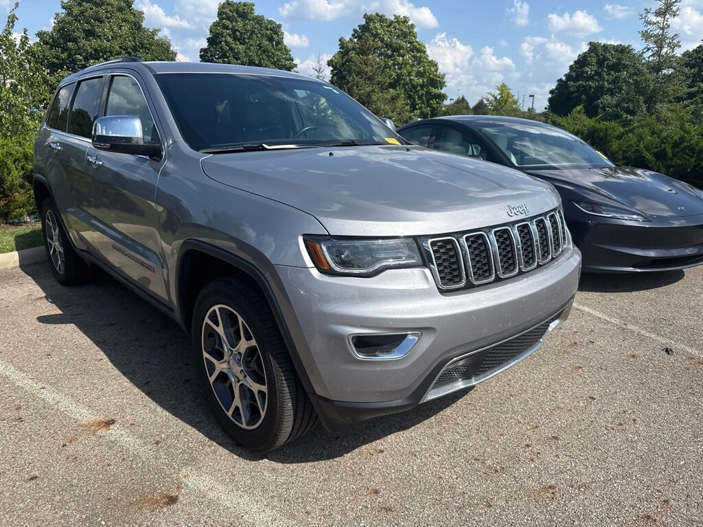 Used 2019 Jeep Grand Cherokee Limited SUV