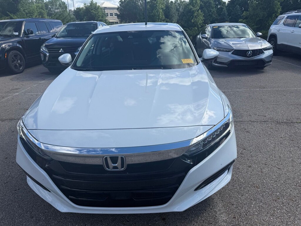 Used 2020 Honda Accord EX-L Sedan