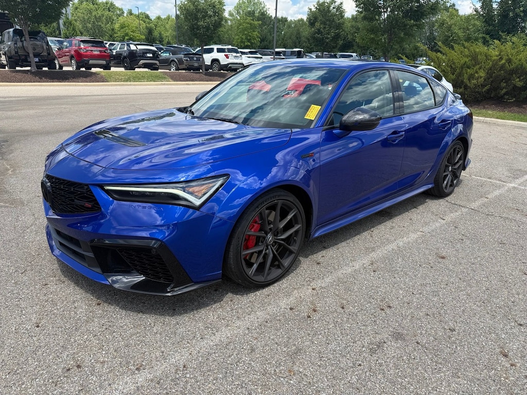 Used 2024 Acura Integra Type S Hatchback