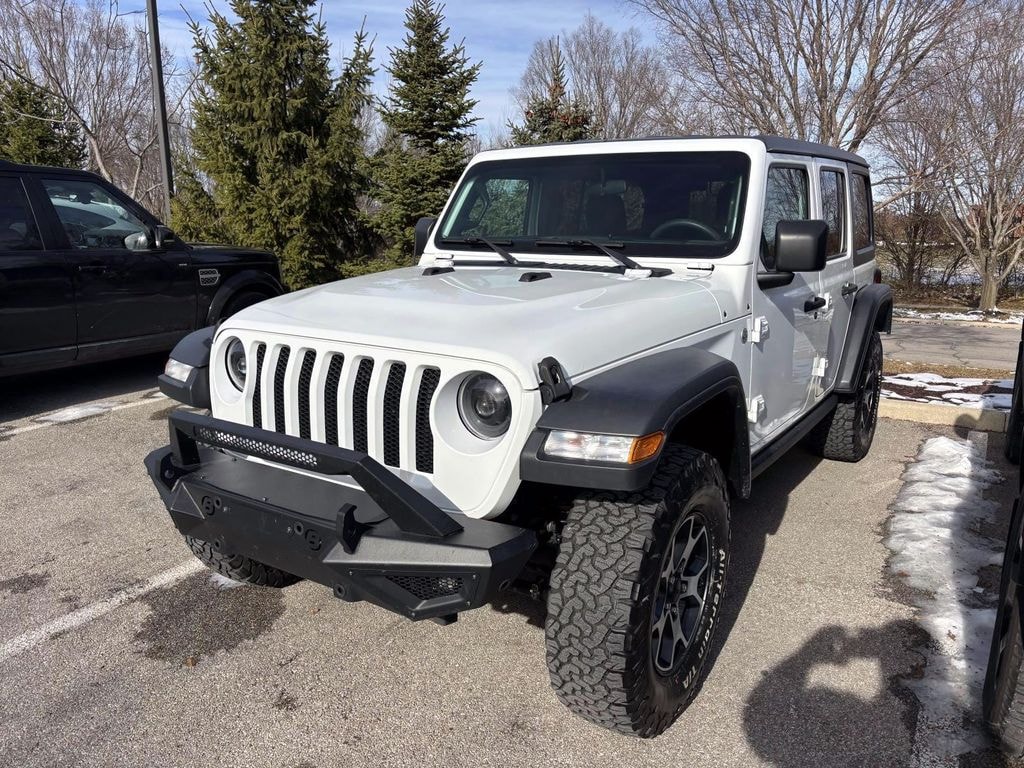 Used 2020 Jeep Wrangler Unlimited Sport SUV