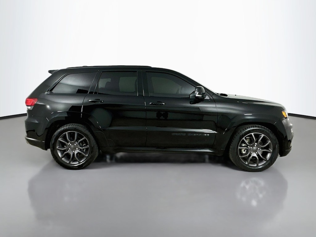 Used 2021 Jeep Grand Cherokee Overland SUV