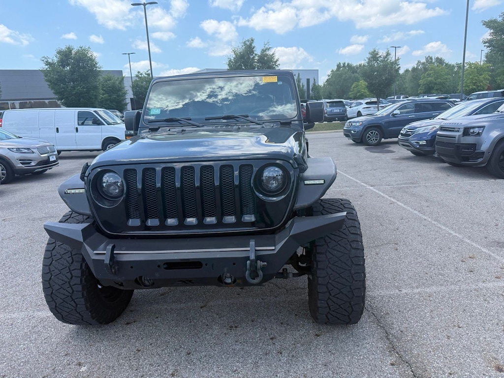 Used 2018 Jeep Wrangler Unlimited Sport S SUV