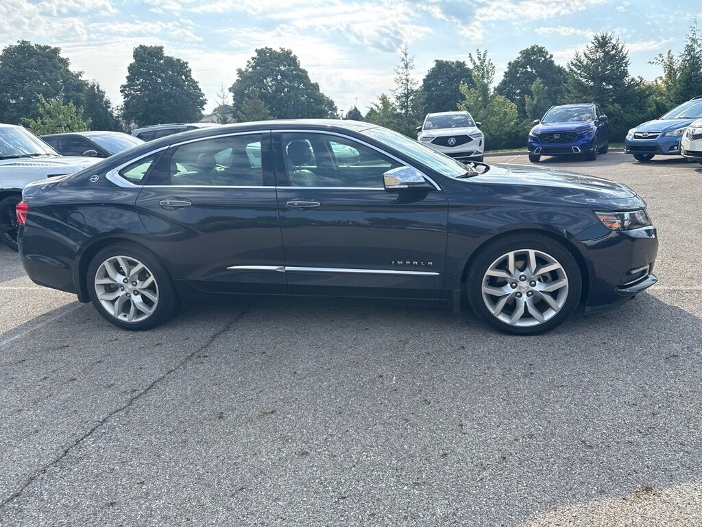 Used 2014 Chevrolet Impala LTZ Sedan