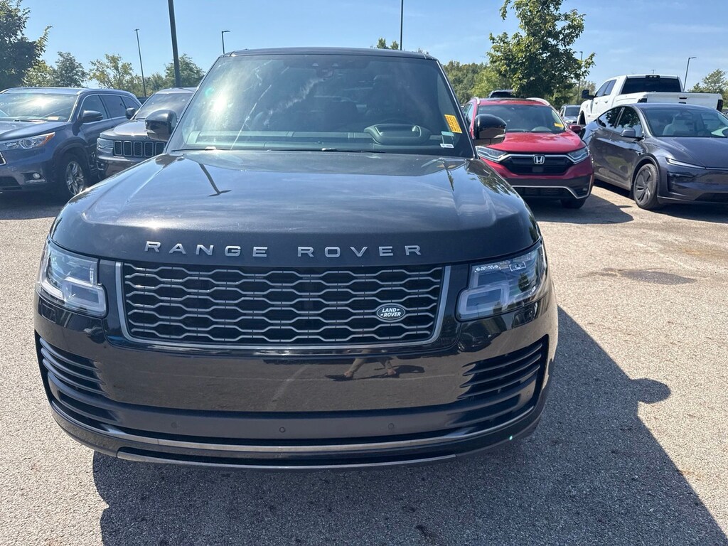 Used 2021 Land Rover Range Rover Westminster SUV
