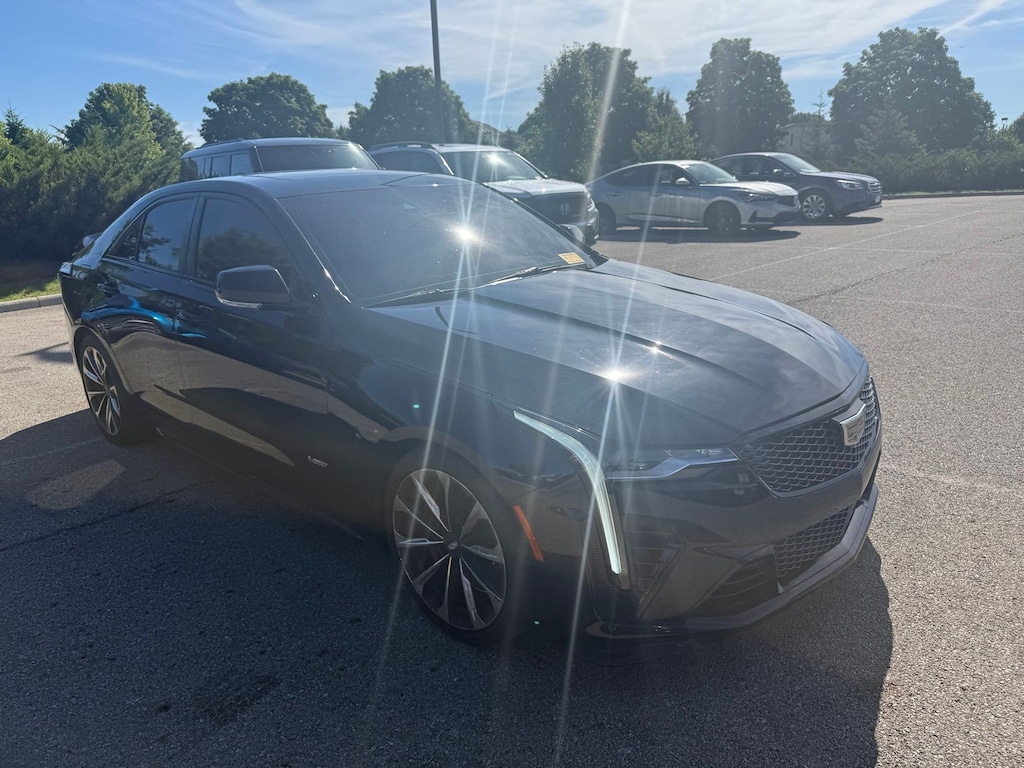 Used 2023 Cadillac CT4 V-Series Sedan