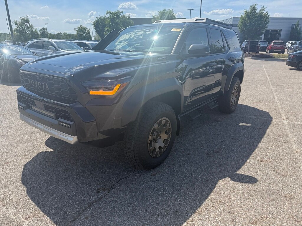 Used 2025 Toyota 4Runner i-Force MAX Hybrid Trailhunter SUV