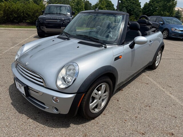 2007 MINI Cooper Base Convertible