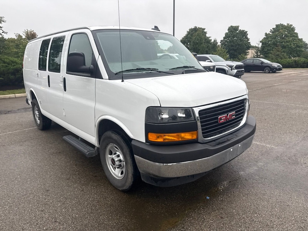 Used 2025 GMC Savana 2500 Work Van Cargo Van