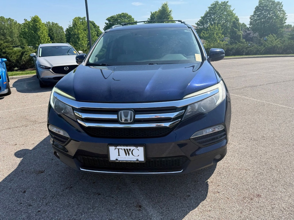Used 2016 Honda Pilot Elite SUV