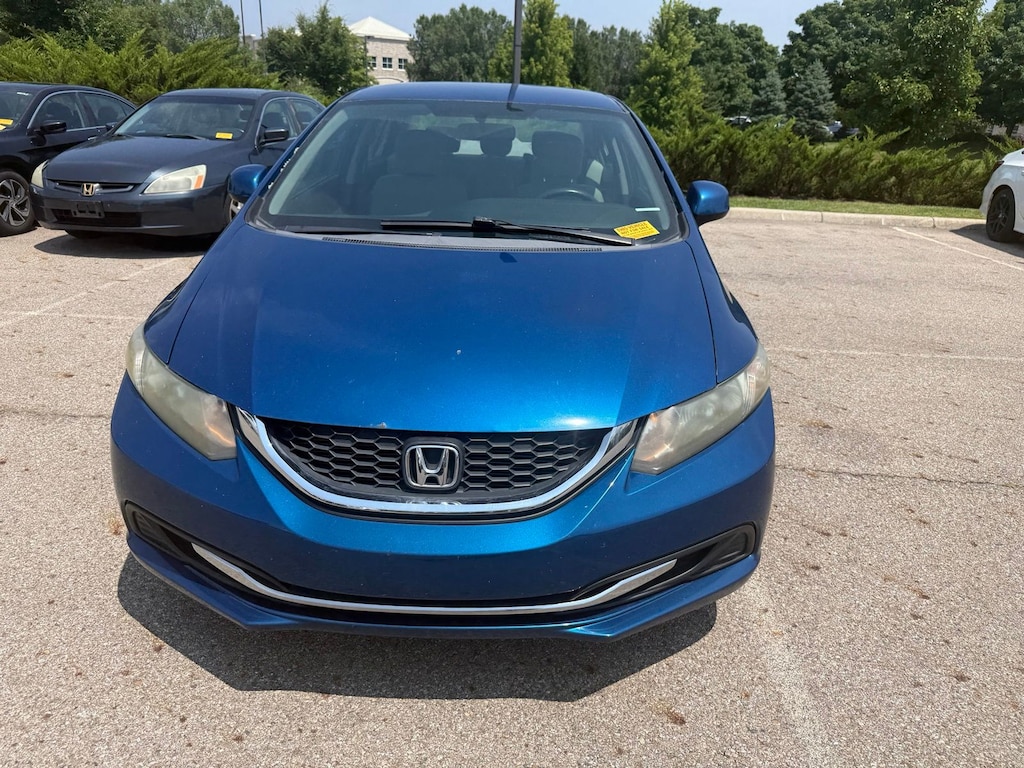 Used 2013 Honda Civic LX Sedan