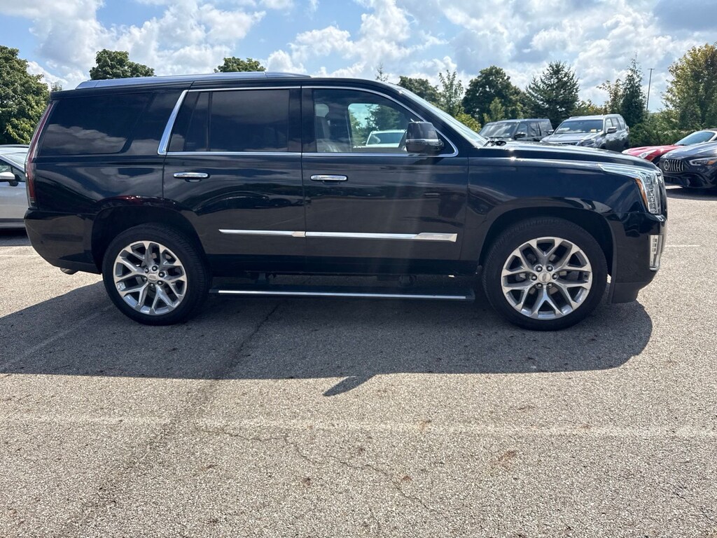 Used 2018 Cadillac Escalade Platinum Edition SUV