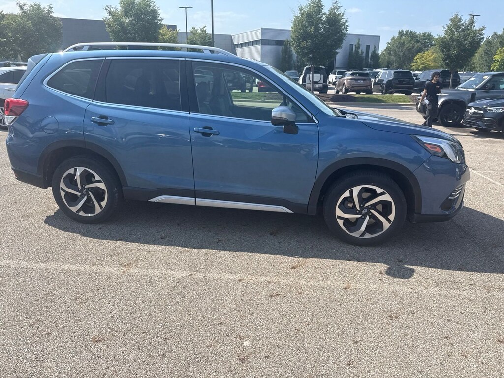 Used 2024 Subaru Forester Touring SUV