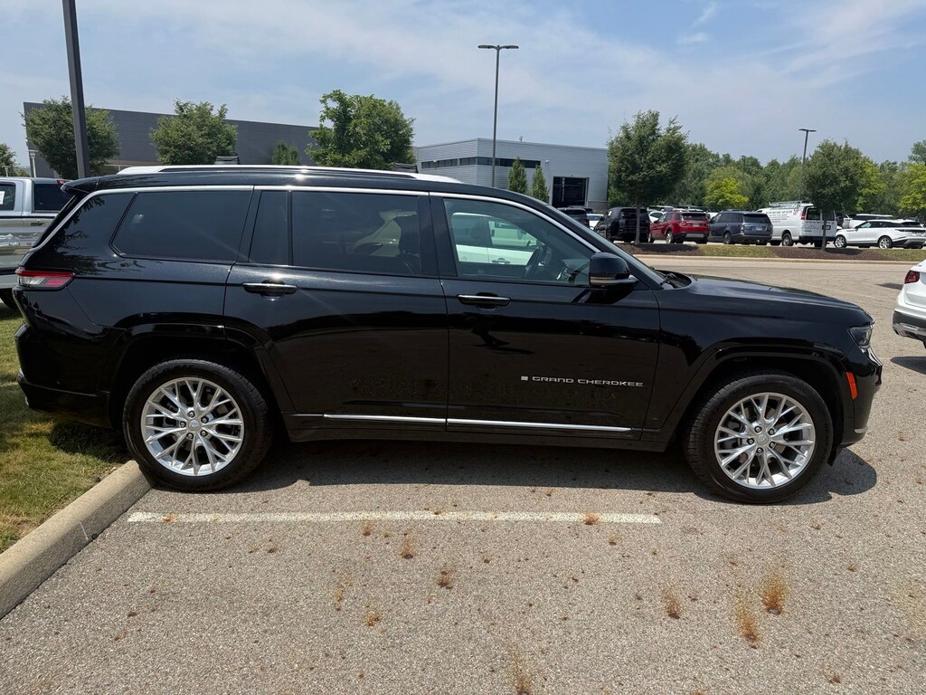 Used 2021 Jeep Grand Cherokee L Summit SUV