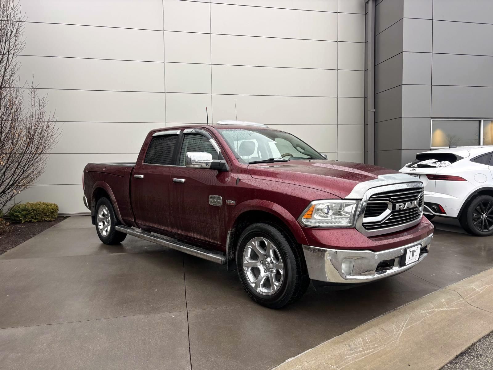 2017 RAM Ram 1500 Pickup Laramie Longhorn