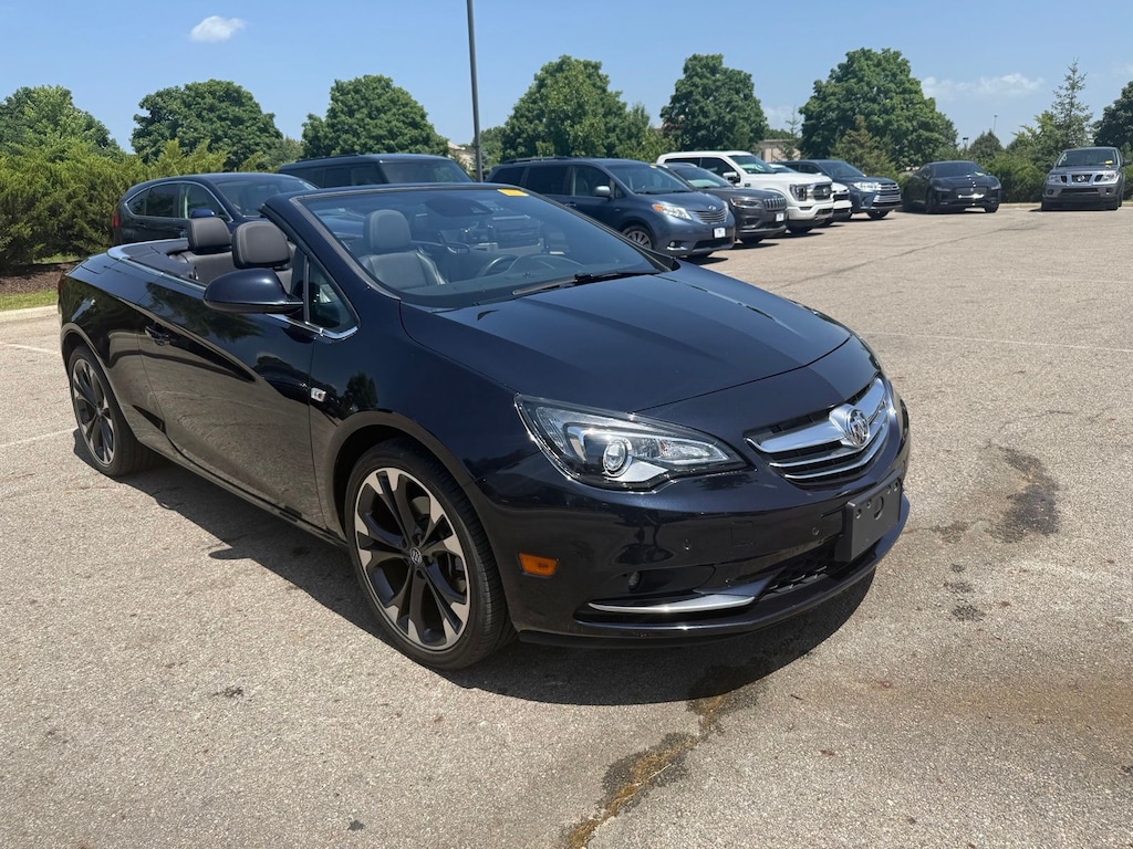 Used 2019 Buick Cascada Premium Convertible