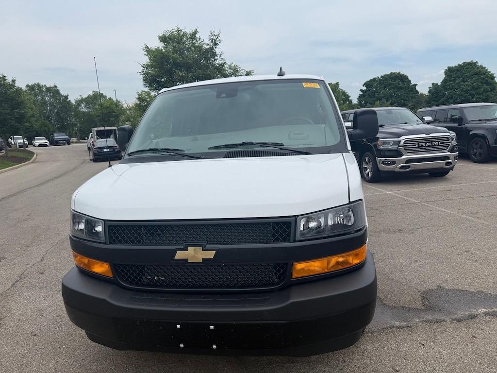 Used 2025 Chevrolet Express 2500 Work Van Cargo Van
