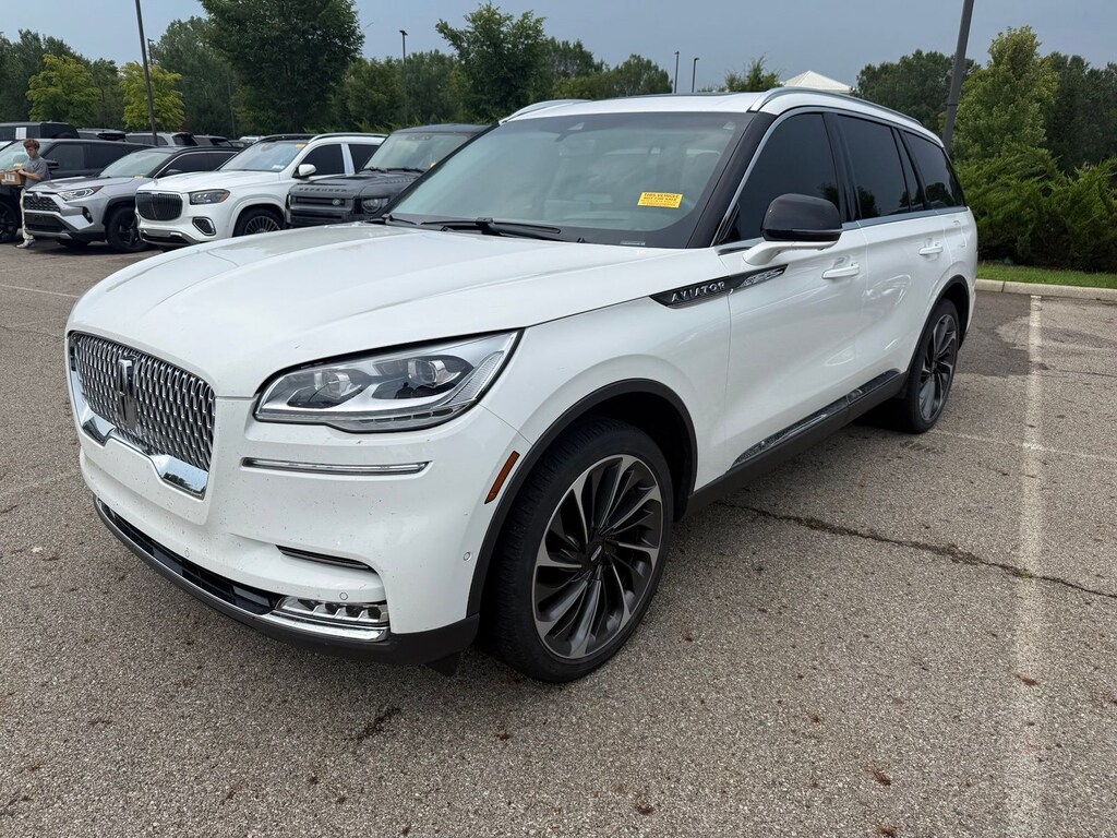 Used 2023 Lincoln Aviator Reserve SUV
